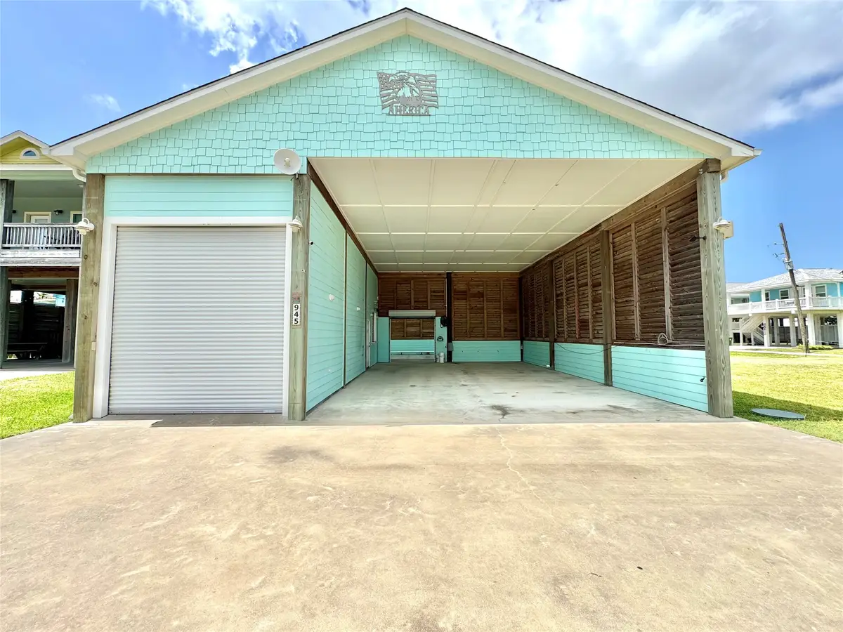 945 Alberdie Drive, Crystal Beach, TX 77650 - #1
