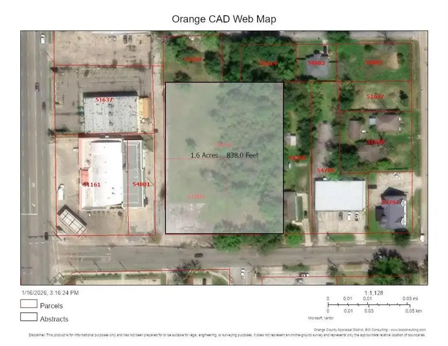 1606 W Park Avenue, Orange, TX 77630 - #3