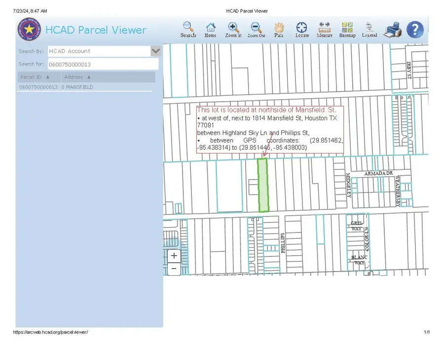 1816 Mansfield Street, Houston, TX 77091 - #3