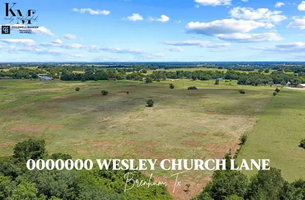 0000000 Wesley Church Lane Lane, Brenham, TX 77833