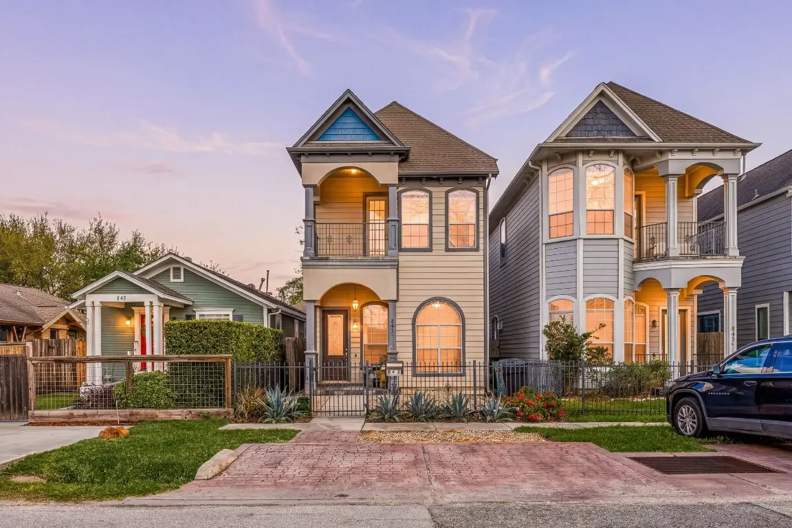 843 W 21st Street #B, Houston, TX 77008 - #1