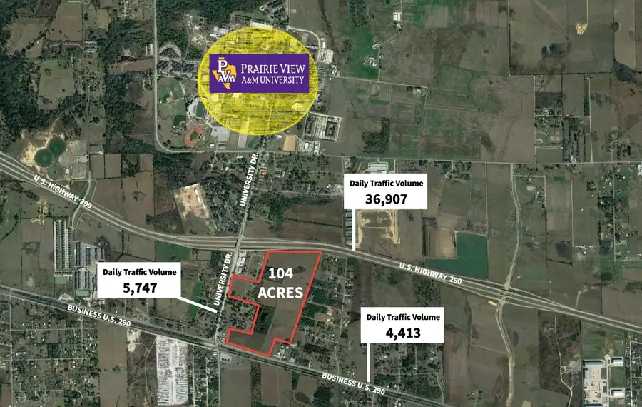 0 Hwy 290 And University Dr, Prairie View, TX 77446 - Image #2