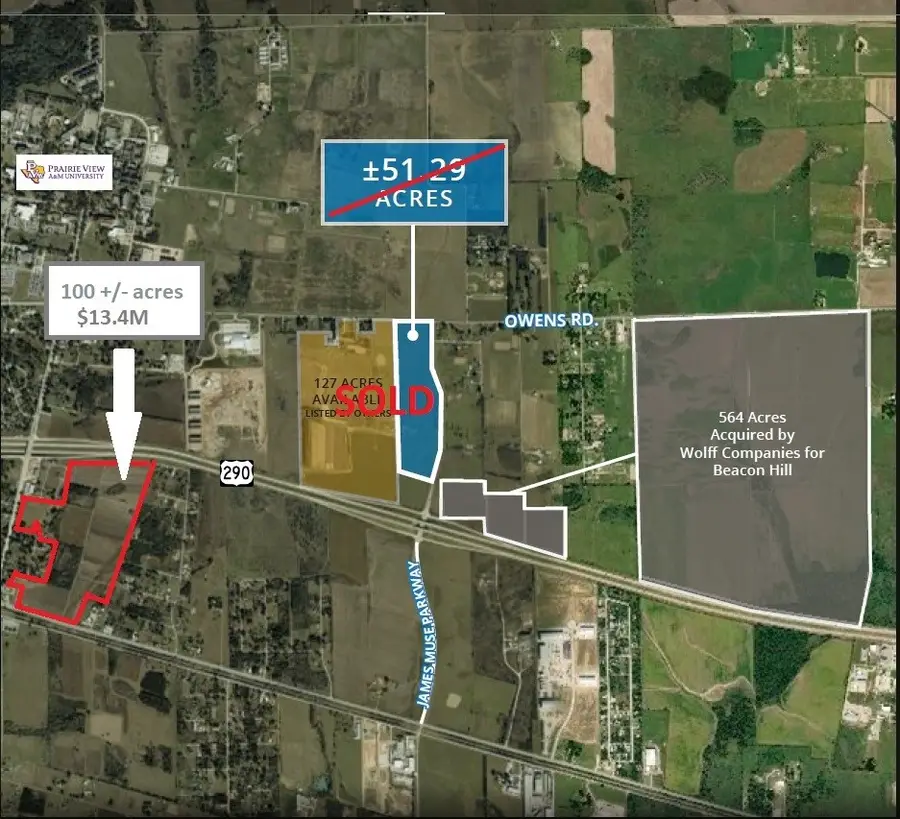 0 Hwy 290 And University Dr, Prairie View, TX 77446 - Image #3