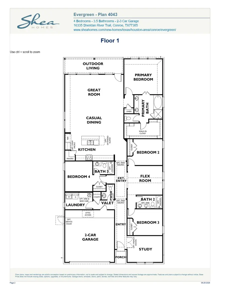 15834 Wild Rose Bend Drive, Conroe, TX 77302 - #2