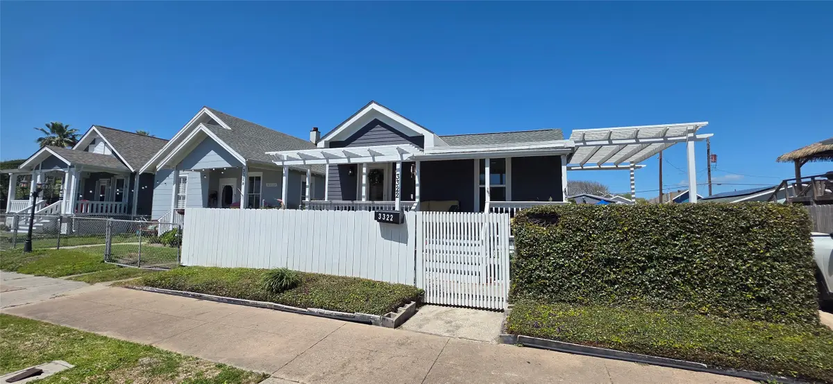 3322 Avenue R 1/2, Galveston, TX 77550 - #1