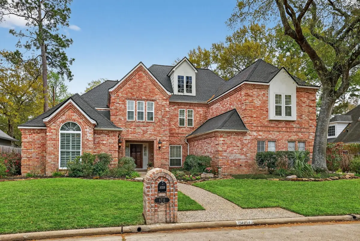 8711 Kennet Valley Road, Spring, TX 77379 - #1
