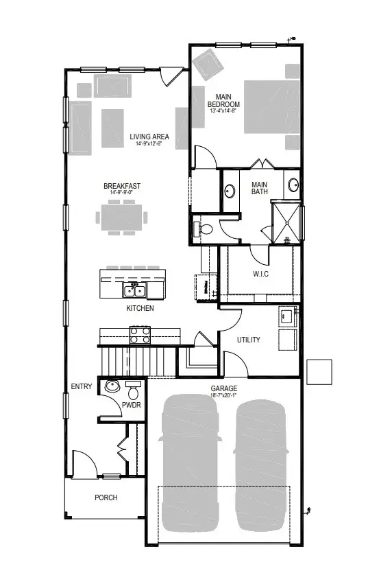 1142 Pine Rivage Drive, Huffman, TX 77336 - #2