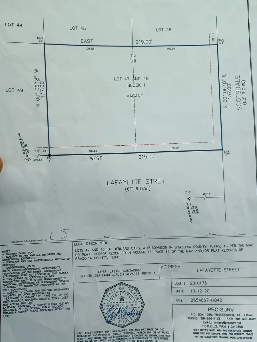 0 Lafayette Cr 244g, Brazoria, TX 77486 - #3