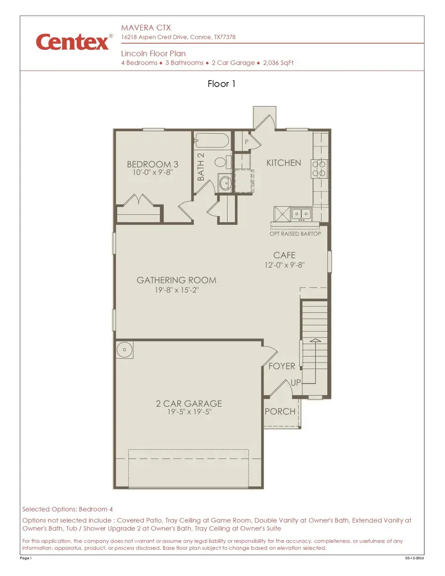 15969 Blass Valley Drive, Conroe, TX 77304 - #2