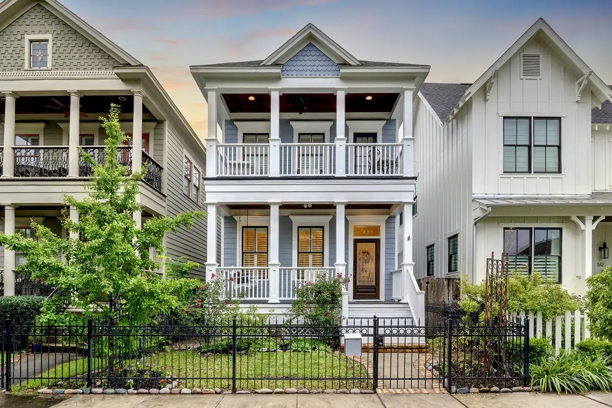 508 W 17th Street, Houston, TX 77008 - #1
