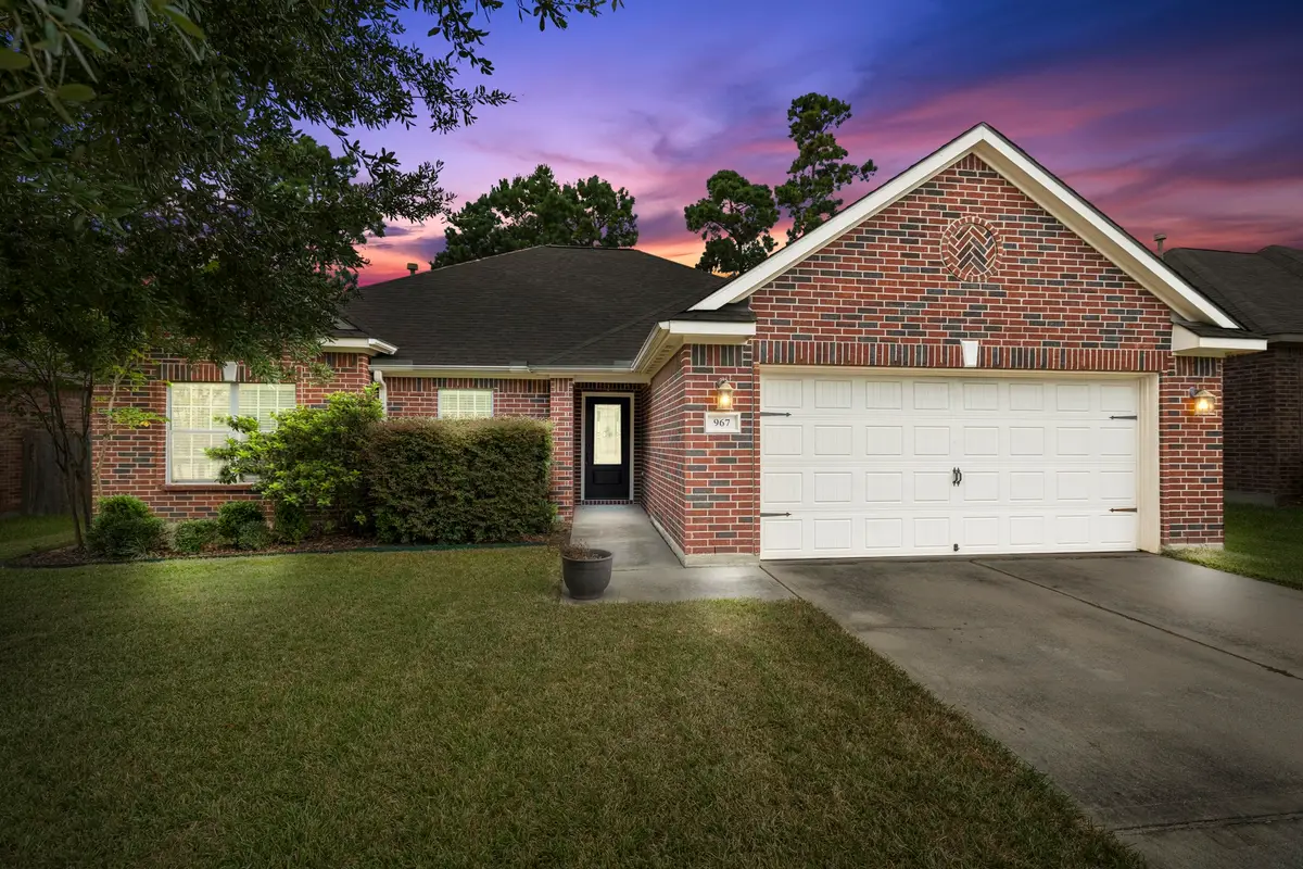 967 Gowan Drive, Conroe, TX 77301 - #1