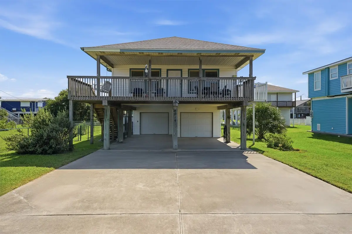 4014 Jackson Drive, Galveston, TX 77554 - #1