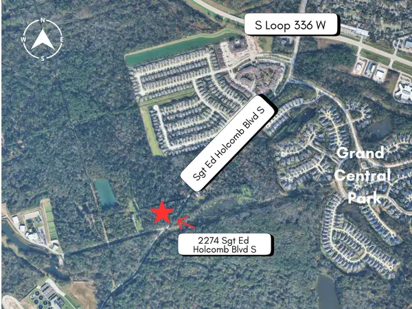 2274 Sgt Ed Holcomb Boulevard S, Conroe, TX 77304