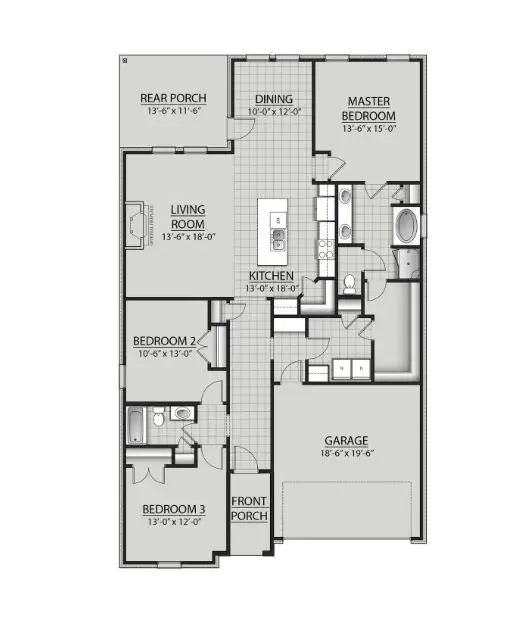 1520 Little Cypress Loop, Orange, TX 77632 - #3