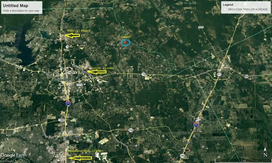 11914 Browder Traylor Road, Conroe, TX 77303 - Image #3