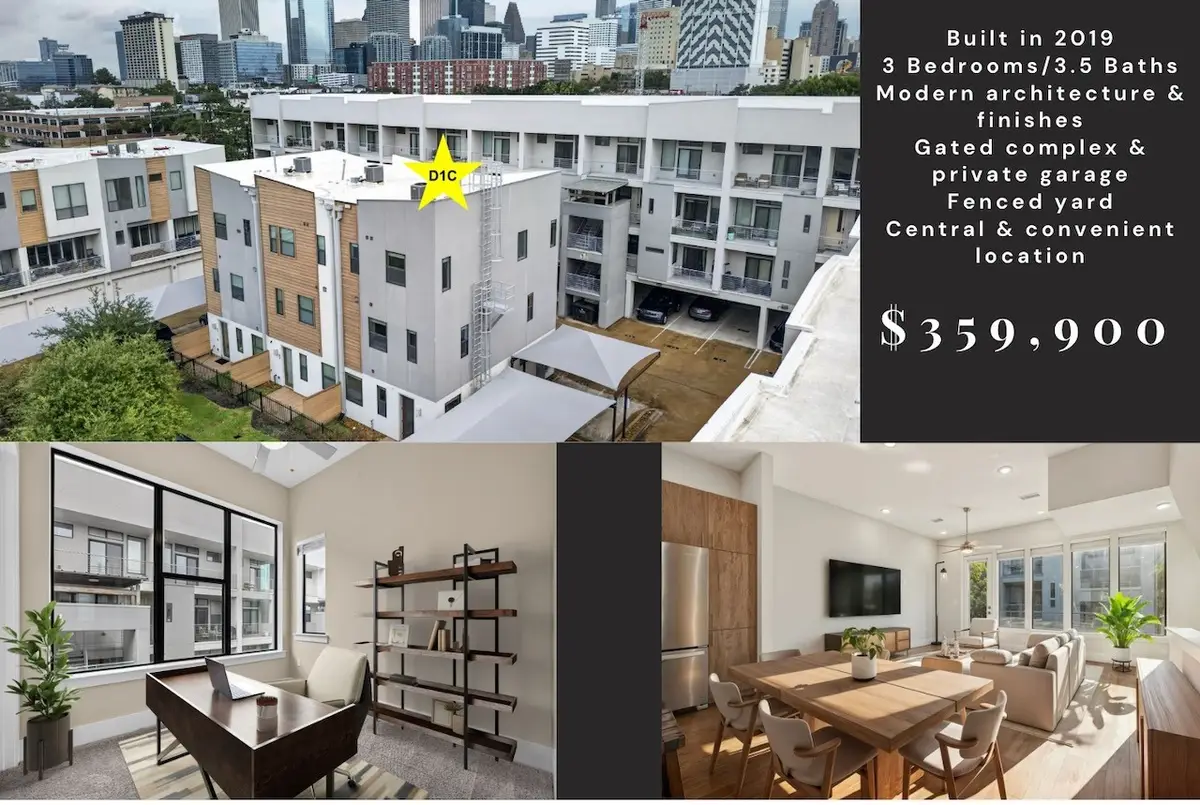 2401 Crawford Street #D1C, Houston, TX 77004 - #1