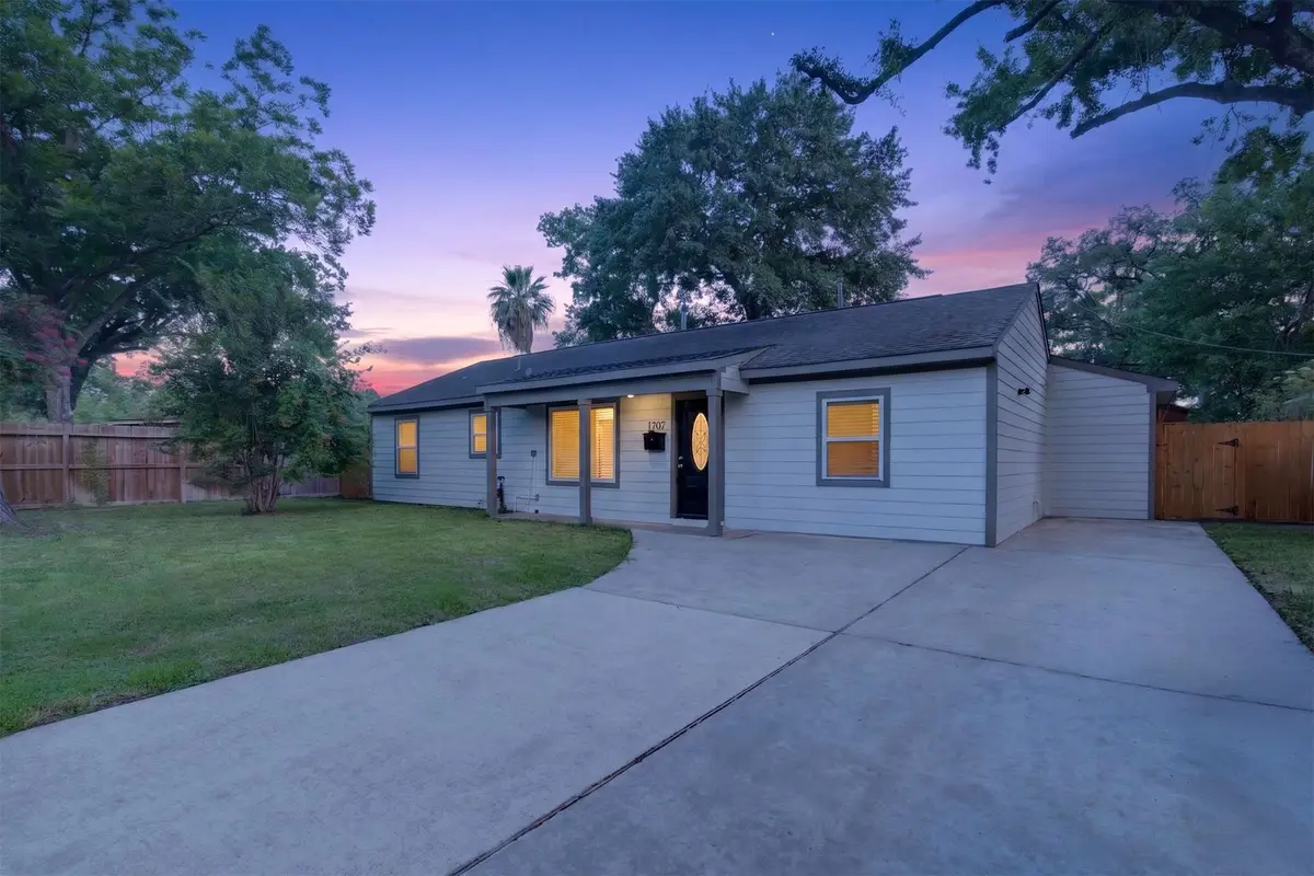 1707 W 43rd Street, Houston, TX 77018 - #1