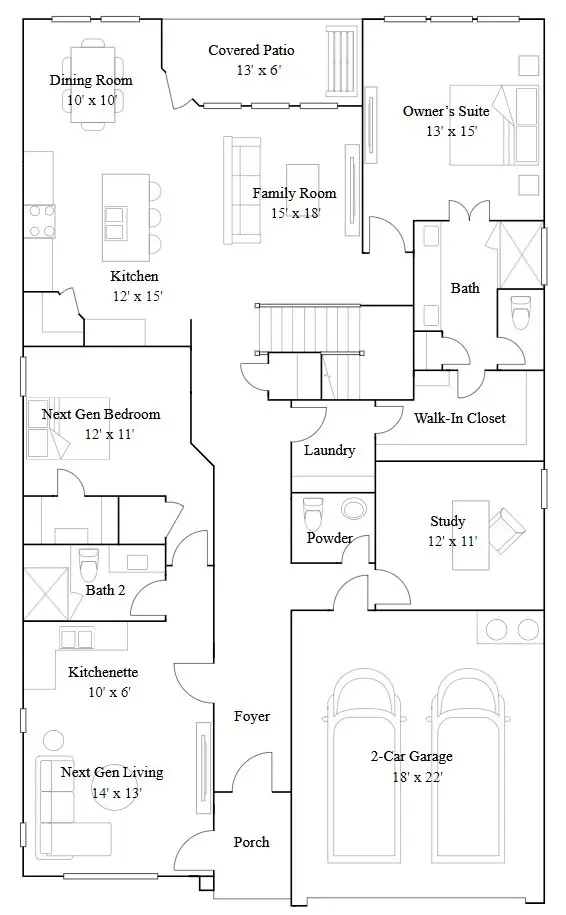 2240 Vargas Street, Plantersville, TX 77363 - Image #2