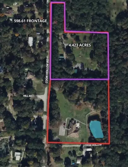 11497 Coon Hollow Road, Conroe, TX 77306