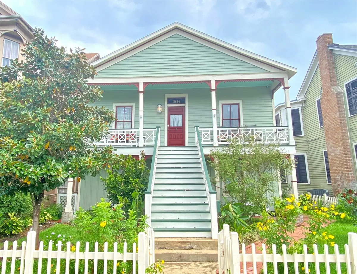 1814 Avenue K, Galveston, TX 77550 - #1