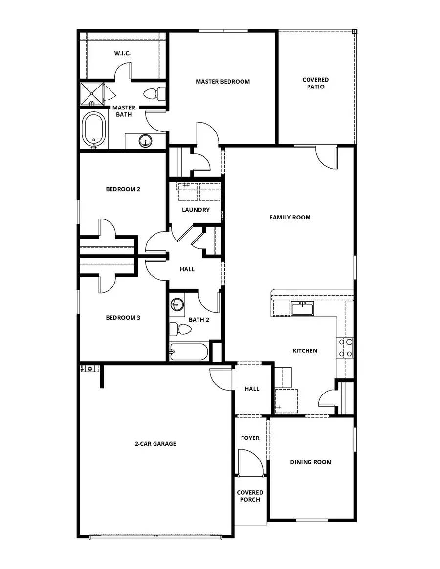 1126 Campside Drive, Beasley, TX 77417 - #2