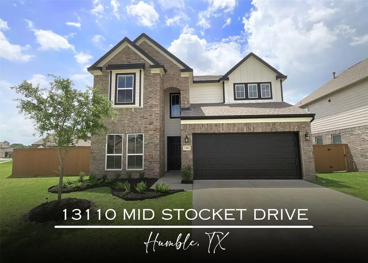 13110 Mid Stocket Drive, Humble, TX 77346 - #1