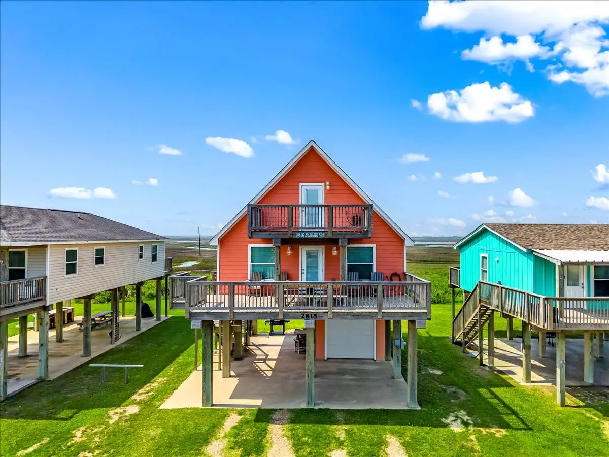 2815 Blue Water Highway, Surfside Beach, TX 77541 - #1