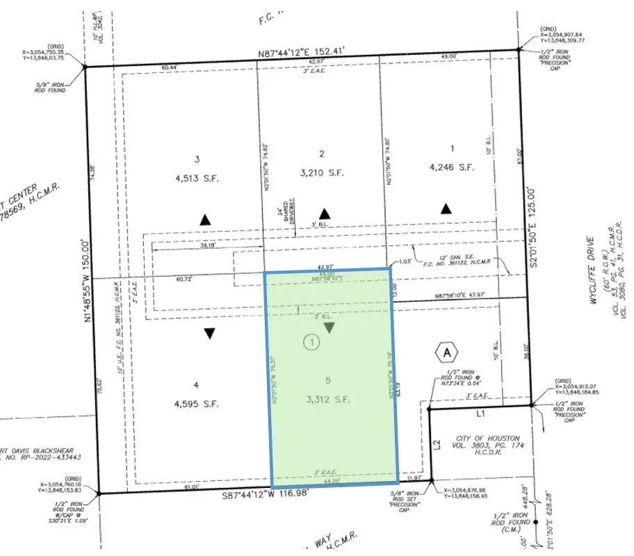 943 Wycliffe Drive, Houston, TX 77079 - #1