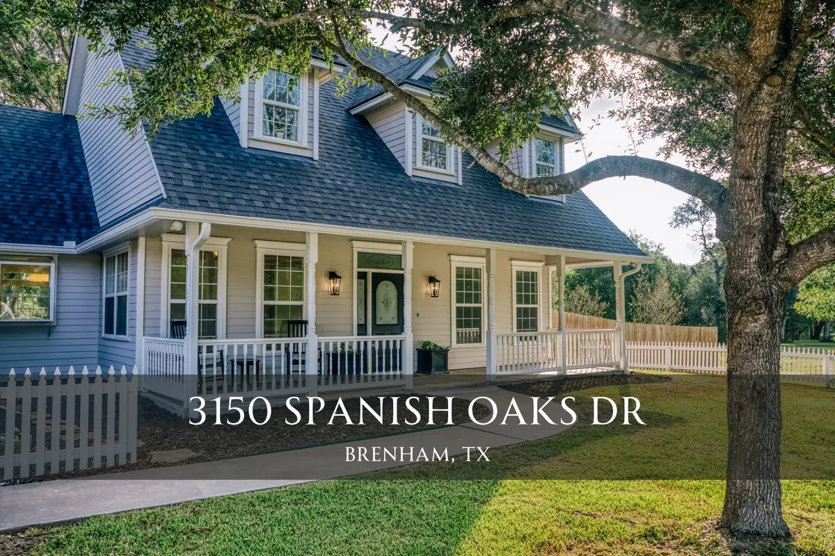 3150 Spanish Oaks Drive, Brenham, TX 77833 - #1