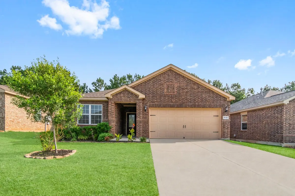 7643 Glaber Leaf Road, Conroe, TX 77304 - #1