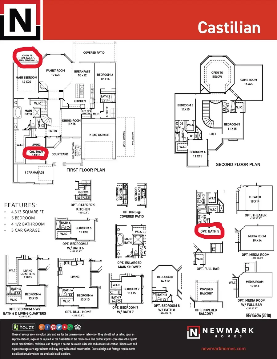 7107 Sadie Highlands Drive, Katy, TX 77493 - #3