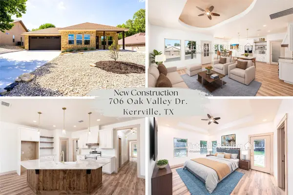 706 Oak Valley Drive, Kerrville, TX 78028