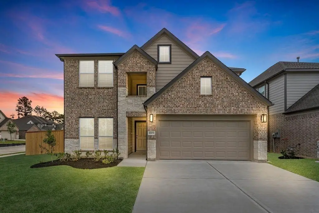 1755 Pecan Woods Lane, Conroe, TX 77301 - #1