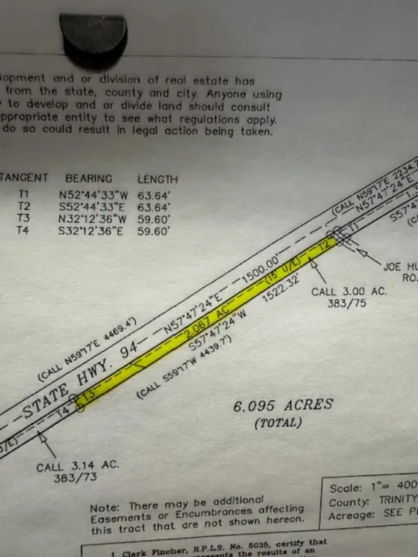 0 Tx-94 W, Trinity, TX 75862