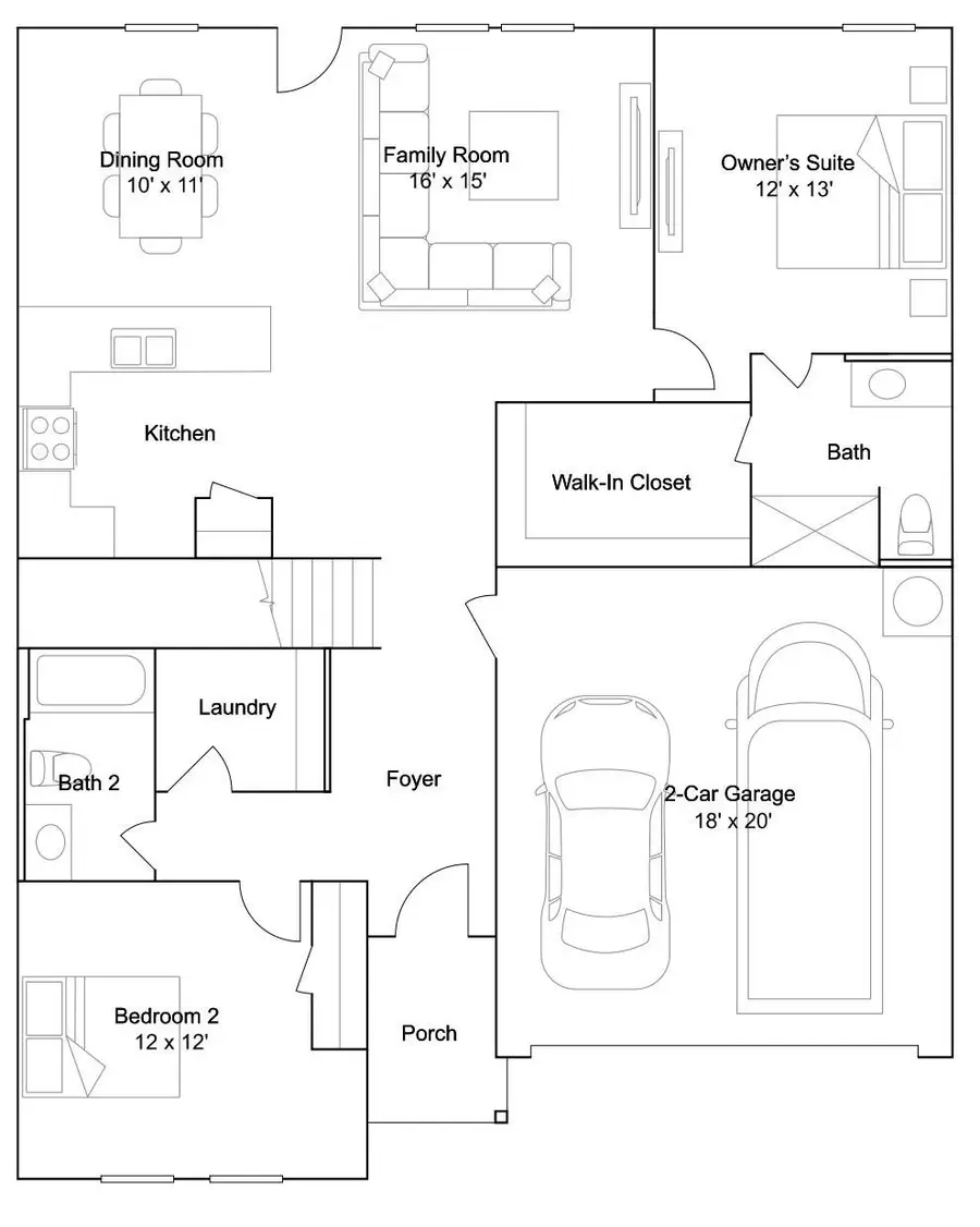 11103 Frio Creek Drive, Willis, TX 77378 - #2