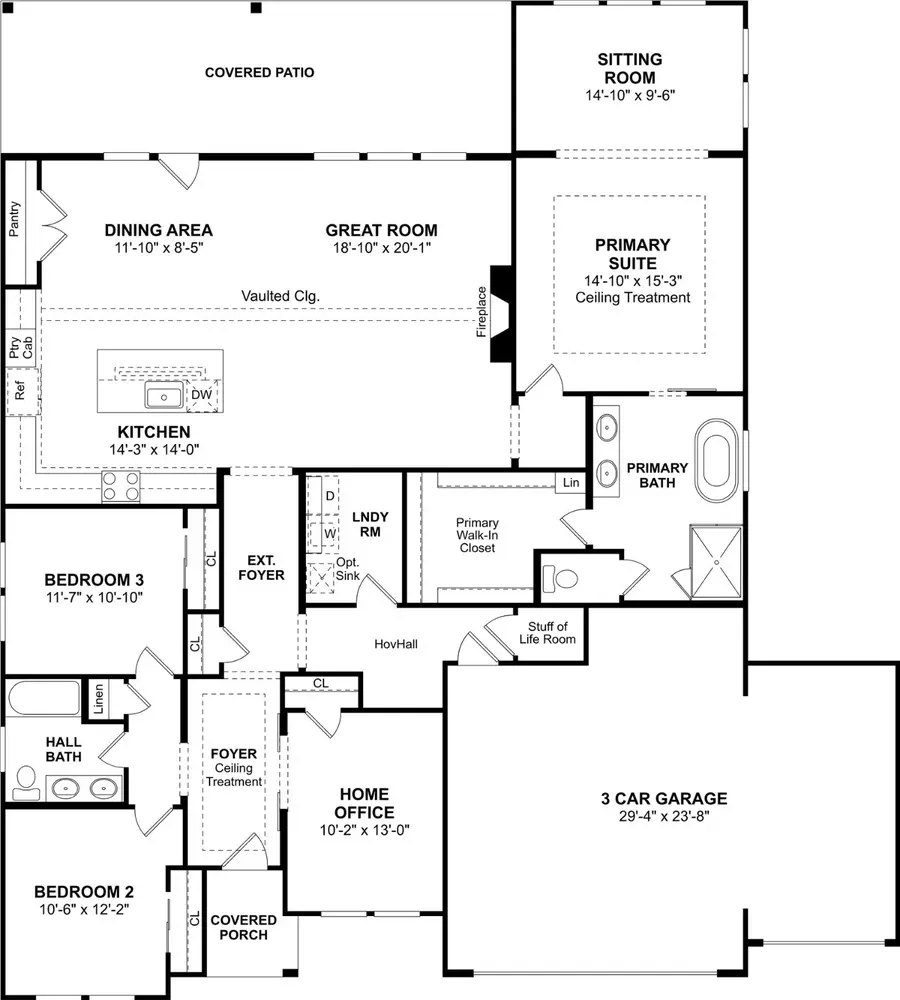 130 Valley Ranch Trail, Dayton, TX 77535 - Image #3