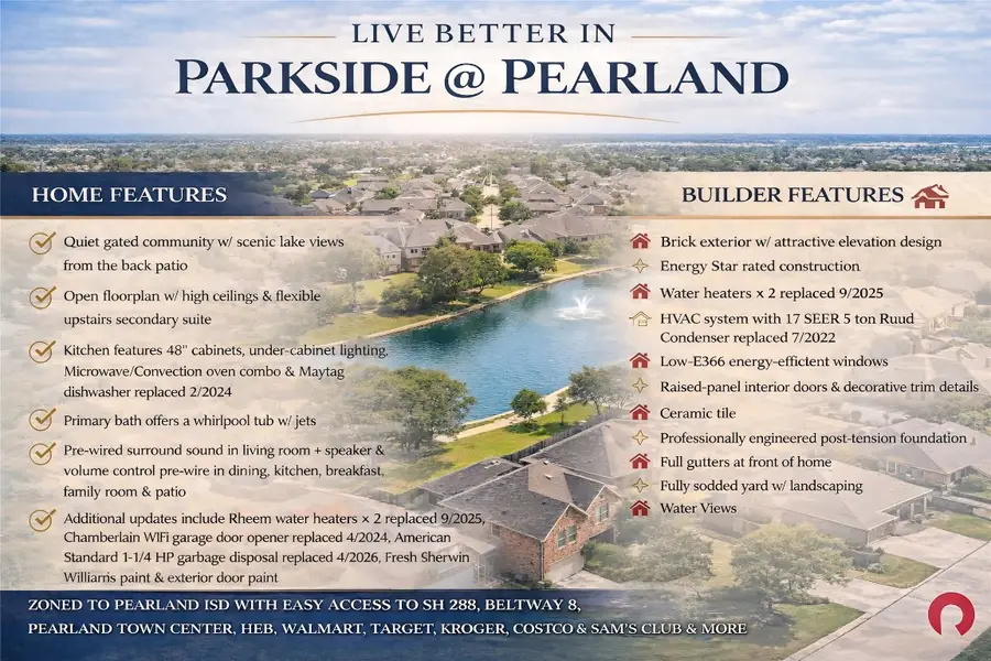 9615 Landon Lake Drive, Pearland, TX 77584 - #3