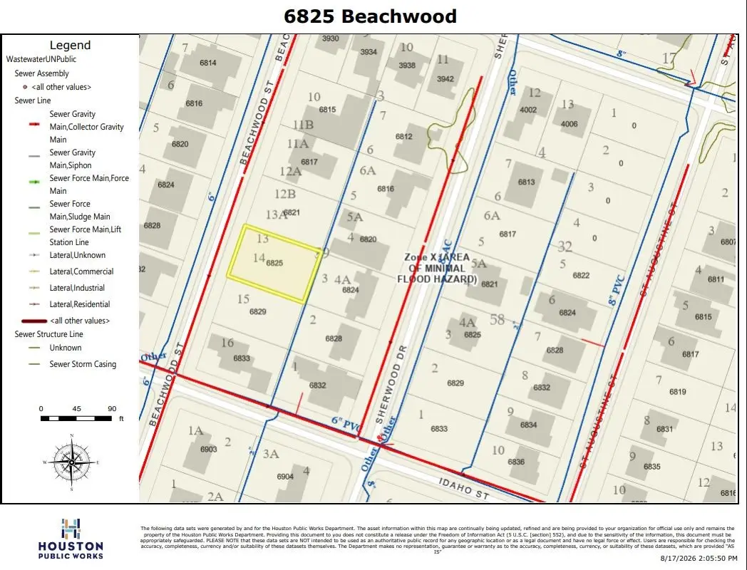 6825 Beachwood Street, Houston, TX 77021 - #1