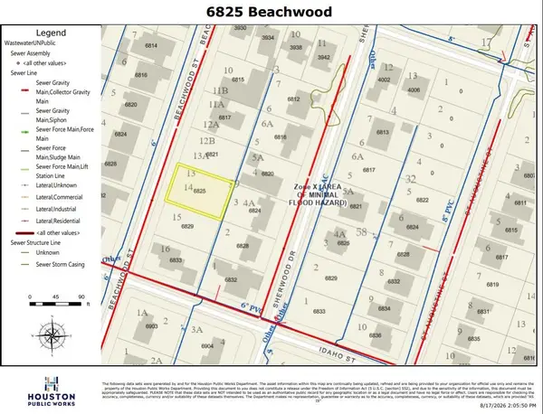6825 Beachwood Street, Houston, TX 77021