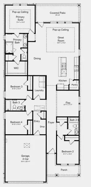 21410 Gateshead Run Drive, Cypress, TX 77433 - #2