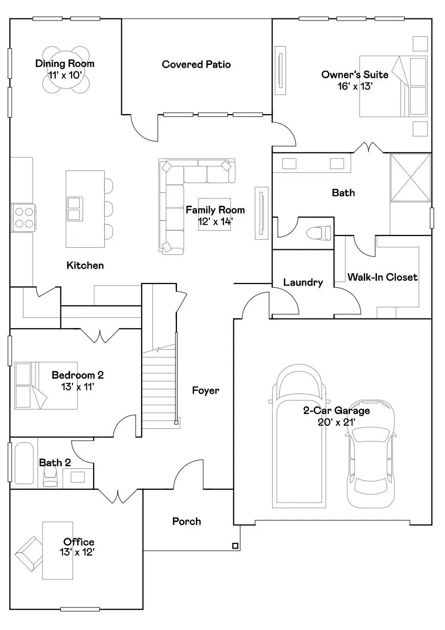 14918 Calluna Heather Lane, Conroe, TX 77302 - #2