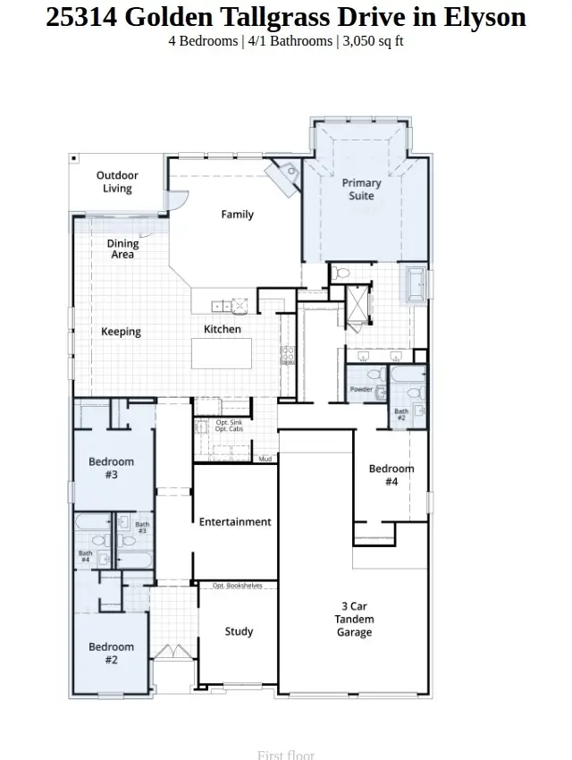 25314 Golden Tallgrass Drive, Katy, TX 77493 - #2