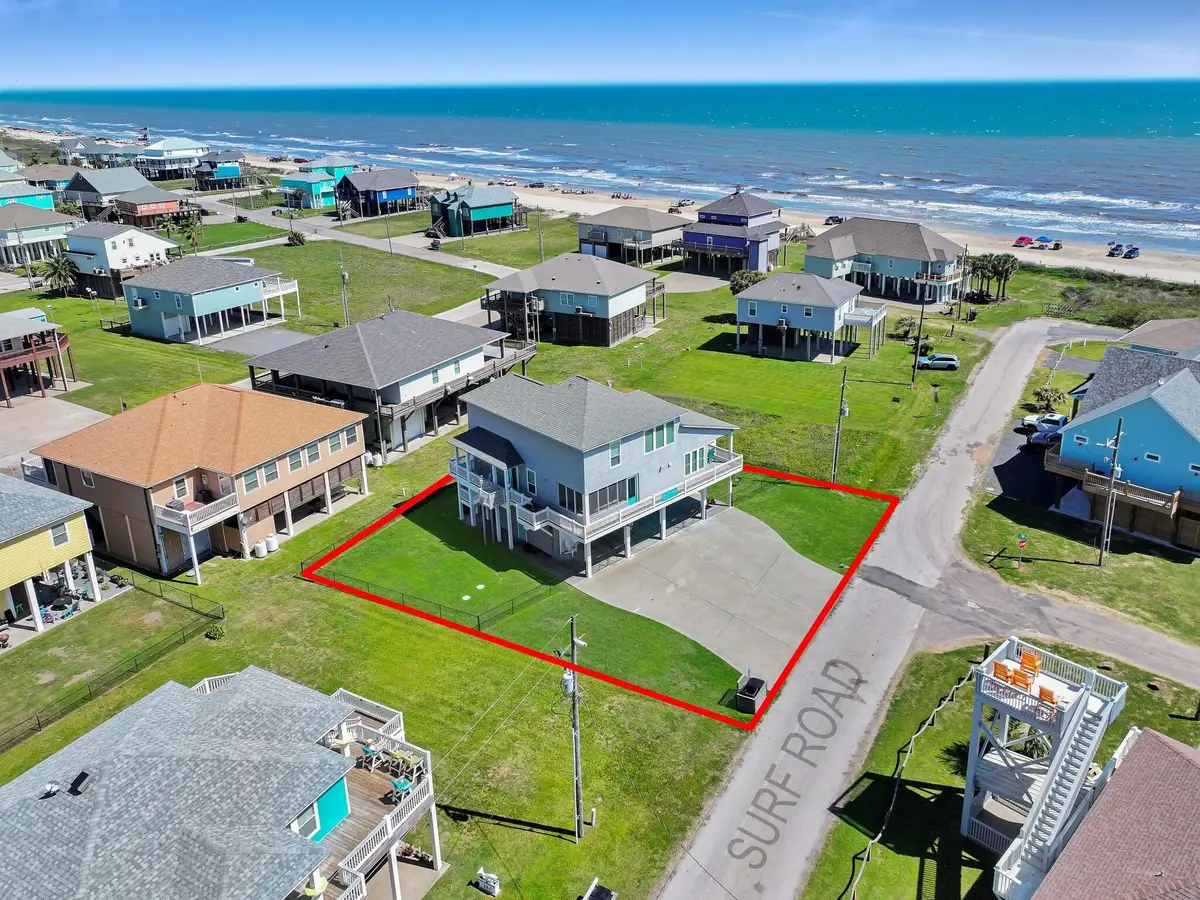 878 Surf Road, Crystal Beach, TX 77650 - #1