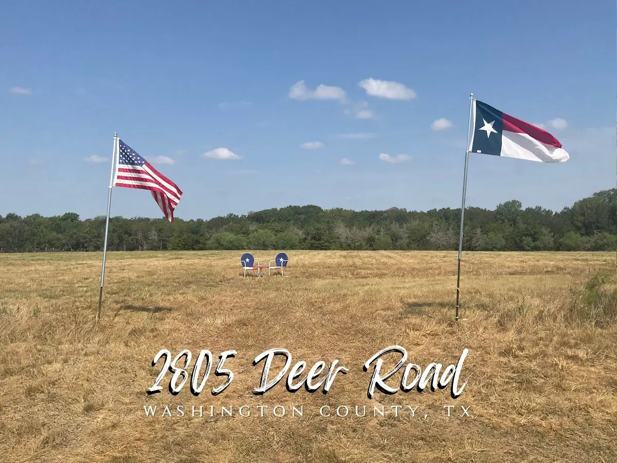 2805 Deer Road, Brenham, TX 77833 - #1