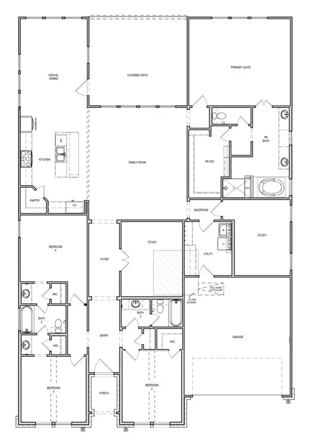 6114 Lake Chippewa Court, Katy, TX 77493 - #3