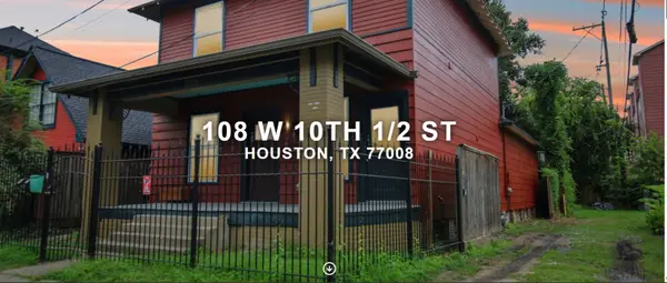 108 W 10th 1/2 Street, Houston, TX 77008