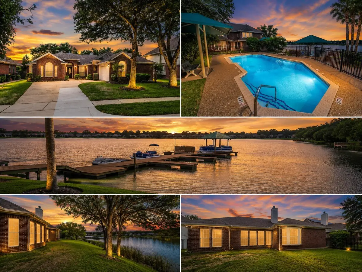 4018 Crystal Lake Circle N, Pearland, TX 77584 - #1