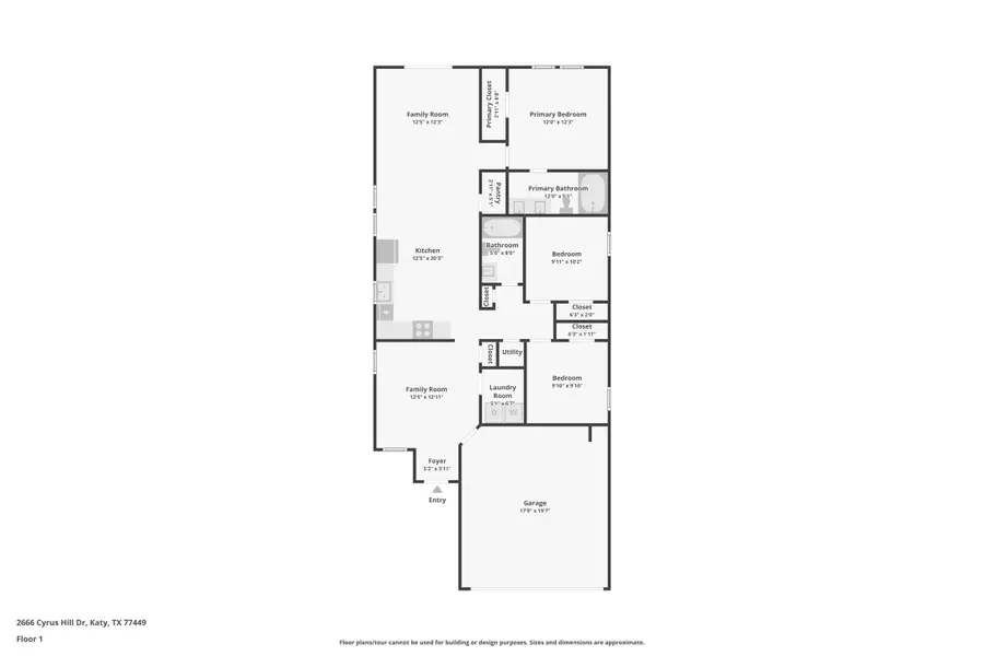 2666 Cyrus Hill Lane, Katy, TX 77449 - #3
