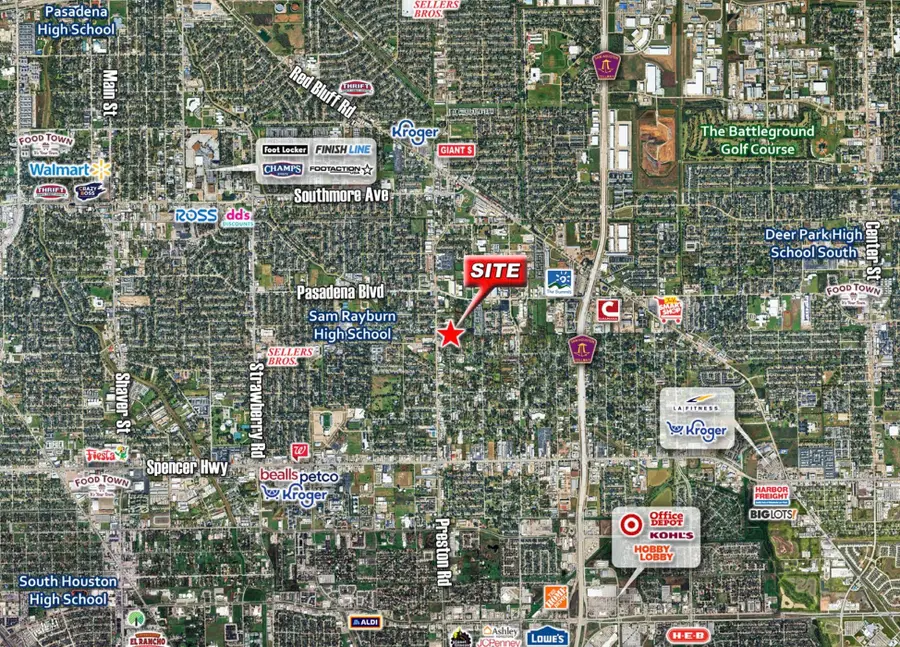 2319 Preston Avenue, Pasadena, TX 77503 - #3