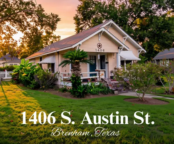 1406 S Austin Street, Brenham, TX 77833